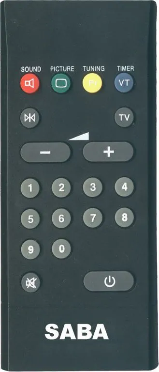 OEM, 0047, MANDO A DISTANCIA COMPATIBLE CON SABATELEFUNKEN TVRC1123