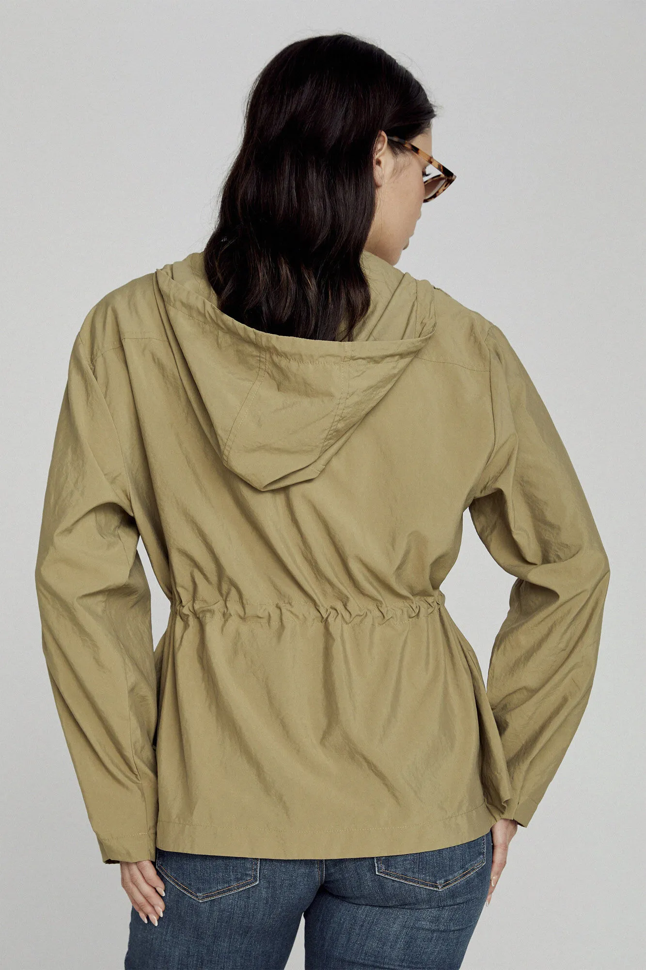 Only Parka con capucha