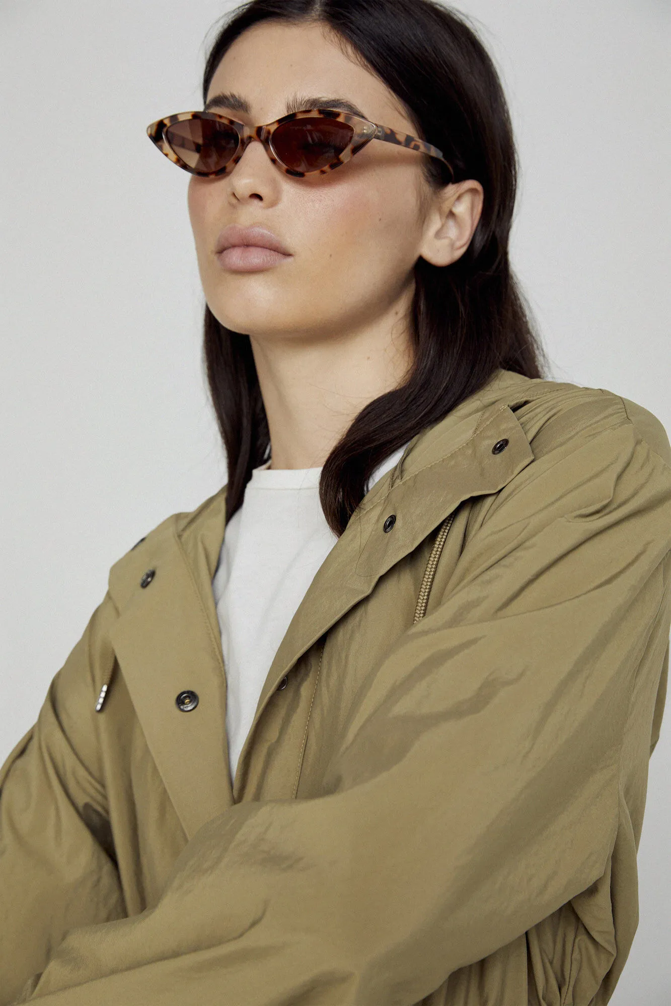 Only Parka con capucha