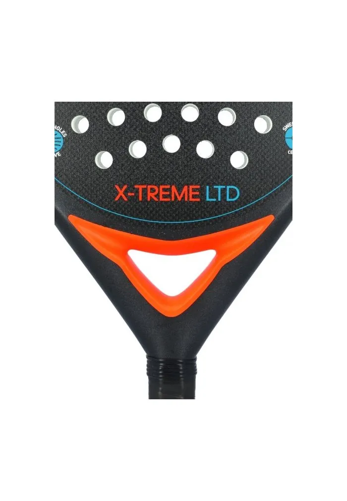 PALA ADIDAS XTREME ORANGE BLACK