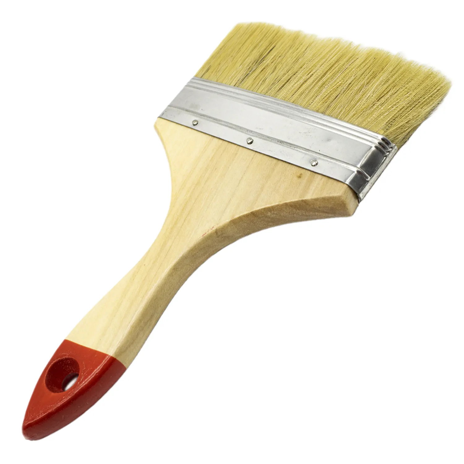 Paletina Pintura Doble Cerda Mango Madera 125 Mm