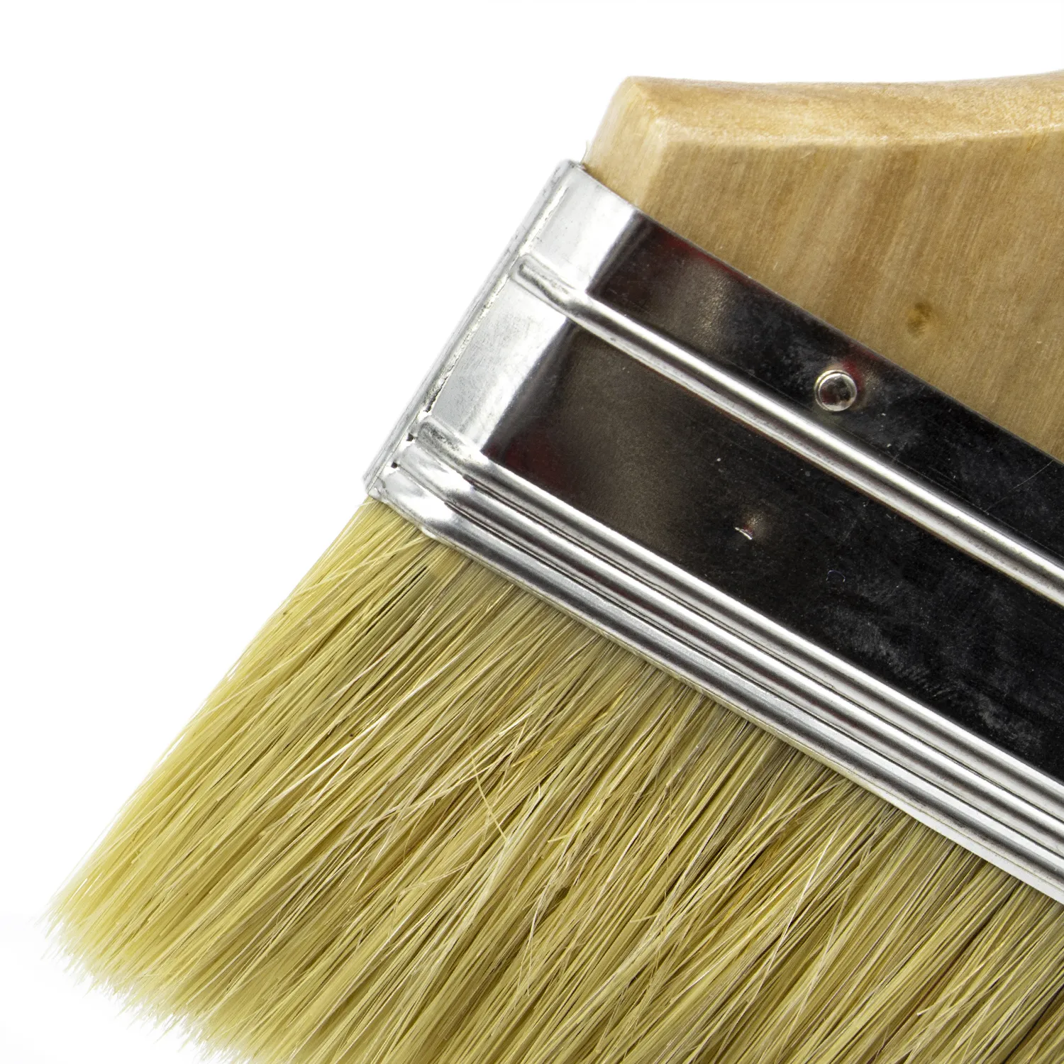 Paletina Pintura Doble Cerda Mango Madera 125 Mm