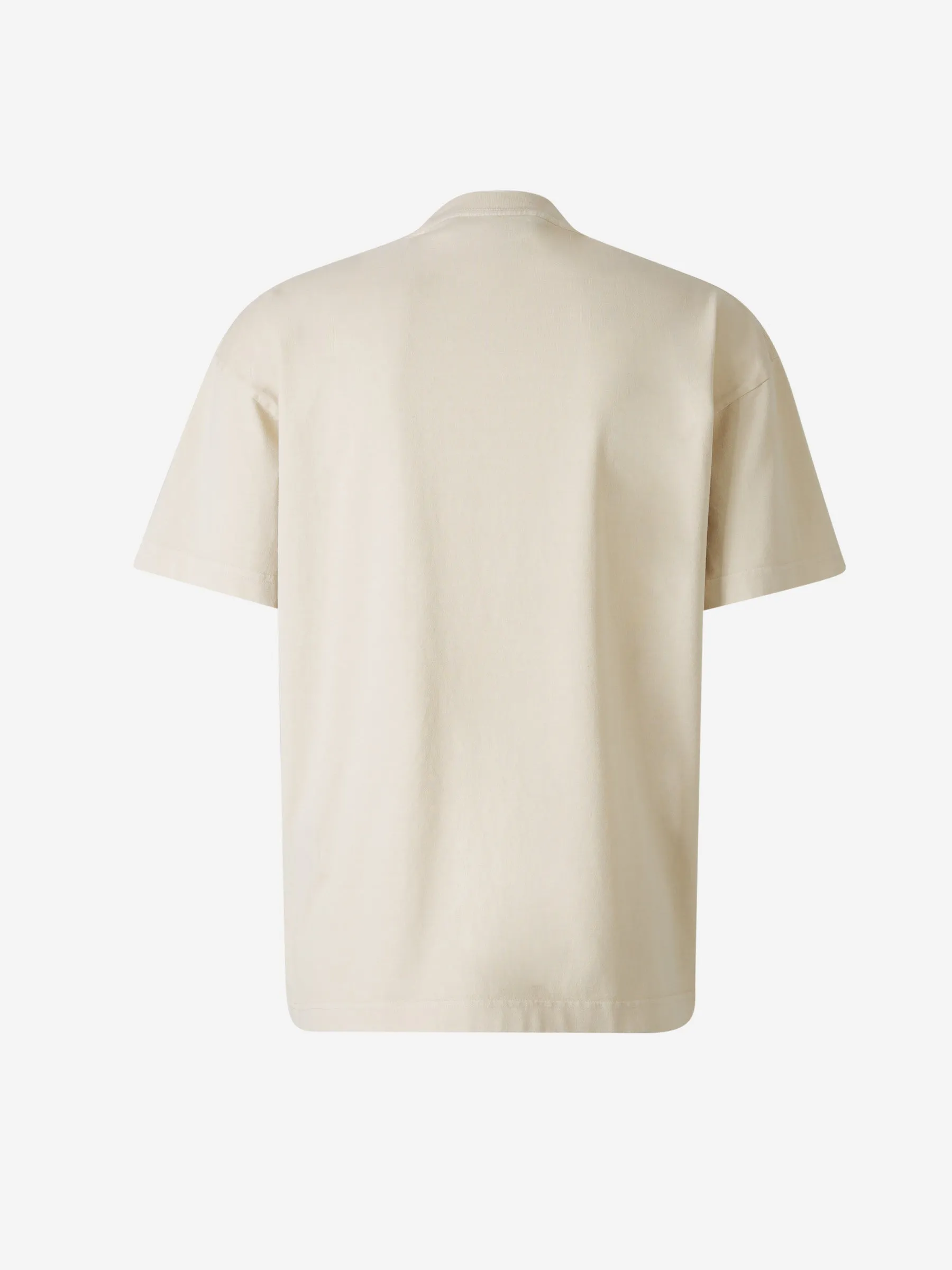 Palm Angels Camiseta Logo Estampado