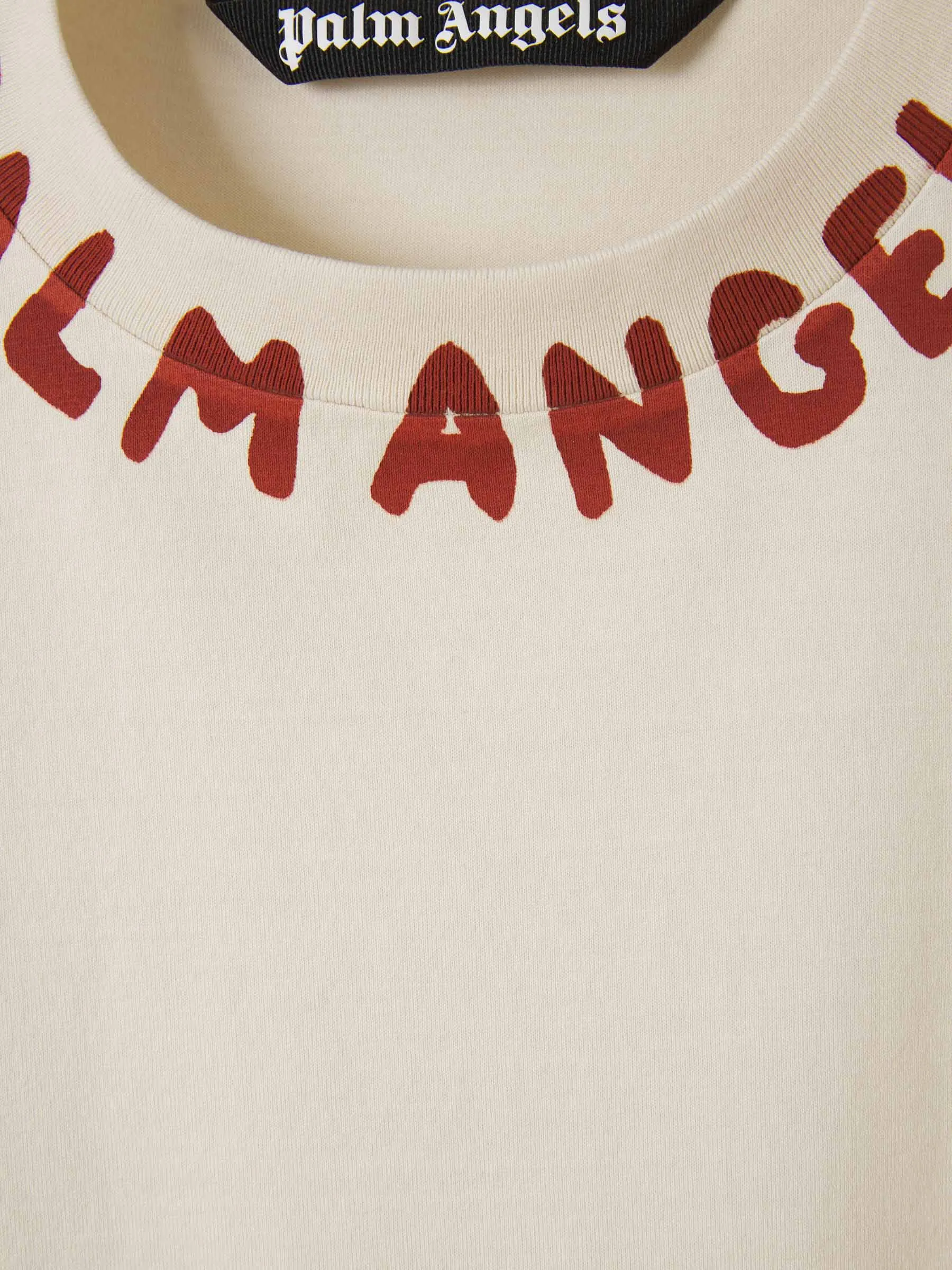 Palm Angels Camiseta Logo Estampado
