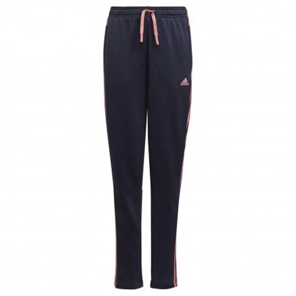 PANTALON ADIDAS NIÑA AZUL RAYAS ROSAS GN1463