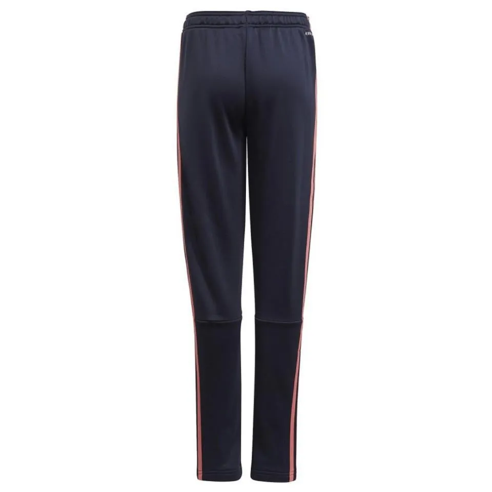 PANTALON ADIDAS NIÑA AZUL RAYAS ROSAS GN1463