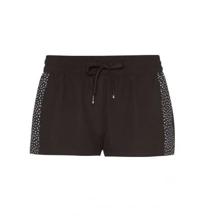 Pantalones cortos de playa Protest Gisela para mujer (negro verdadero)