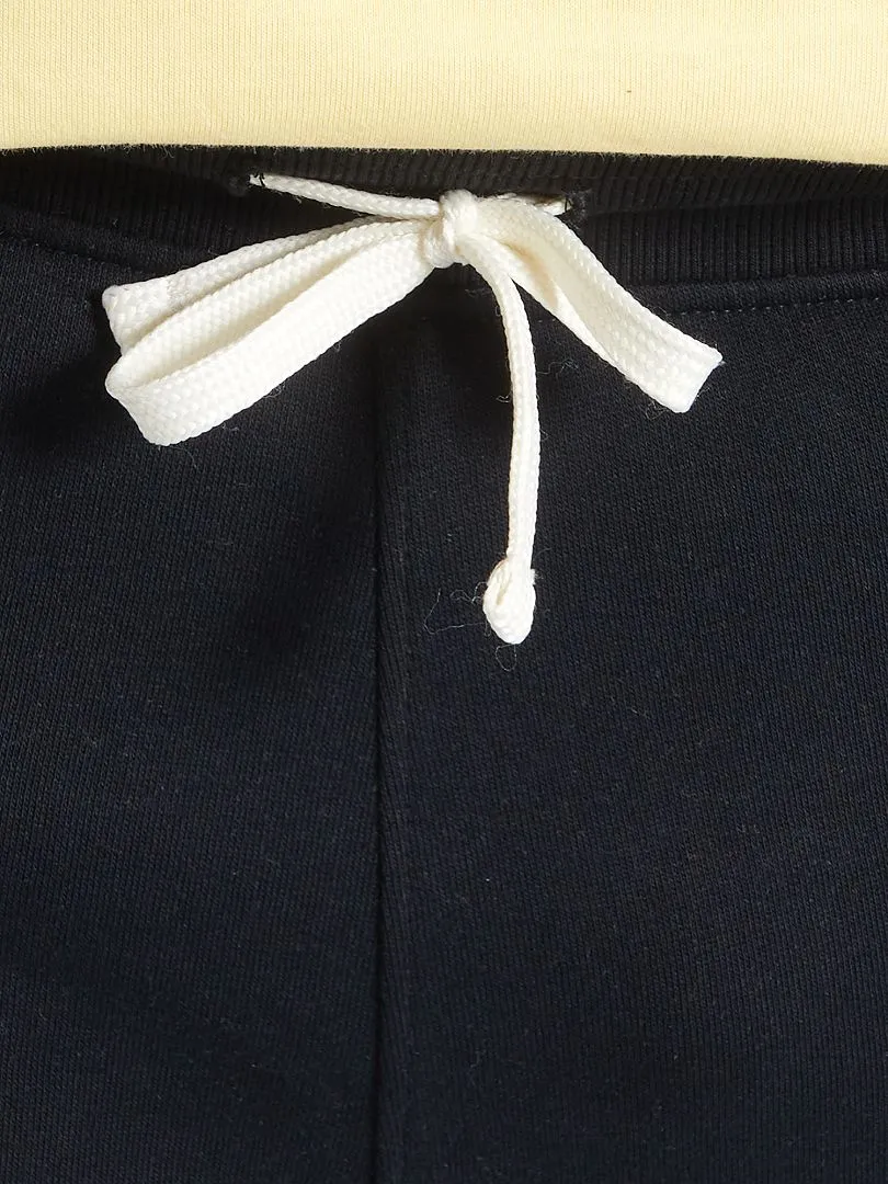 PANTALóN DEPORTIVO  NEGRO