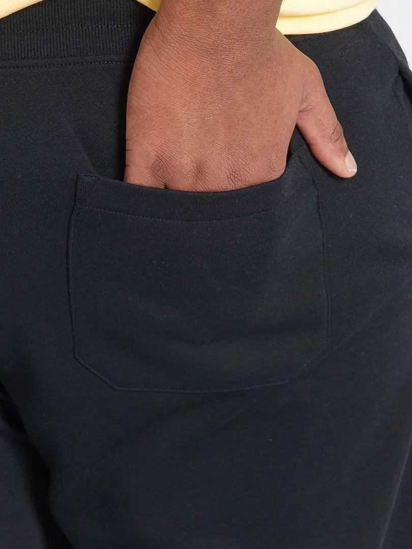 PANTALóN DEPORTIVO  NEGRO