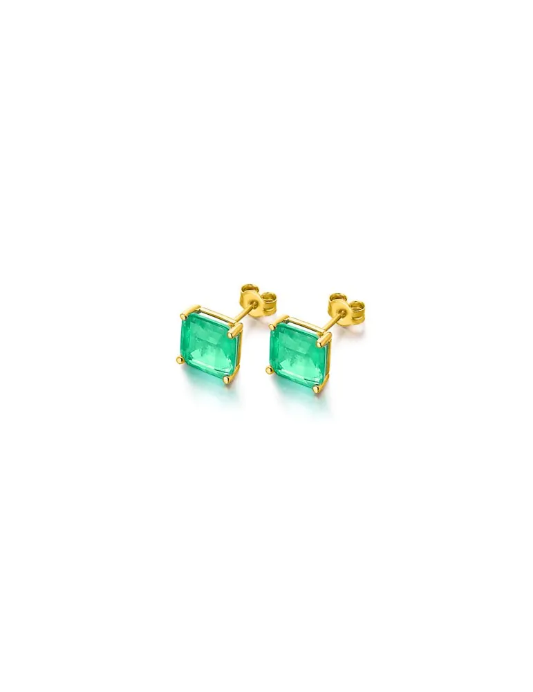 Pendientes Oro 18k Mujer Cuarzos Lecarre GB117OA