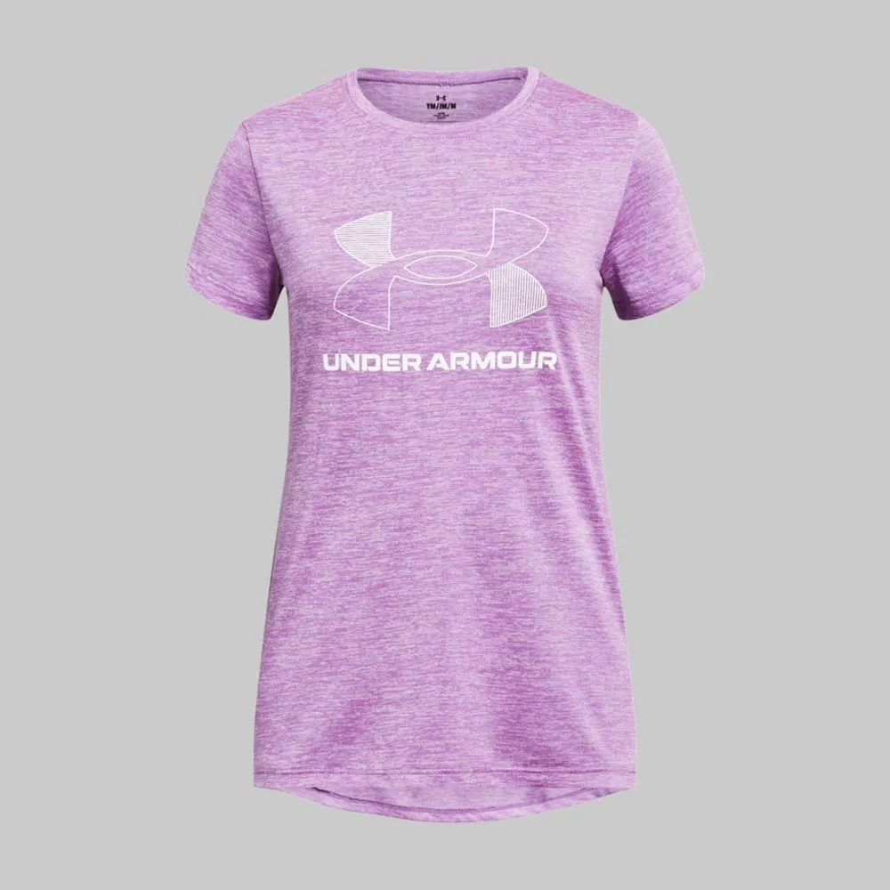 Playera Under Armour Tech Big Logo Joven