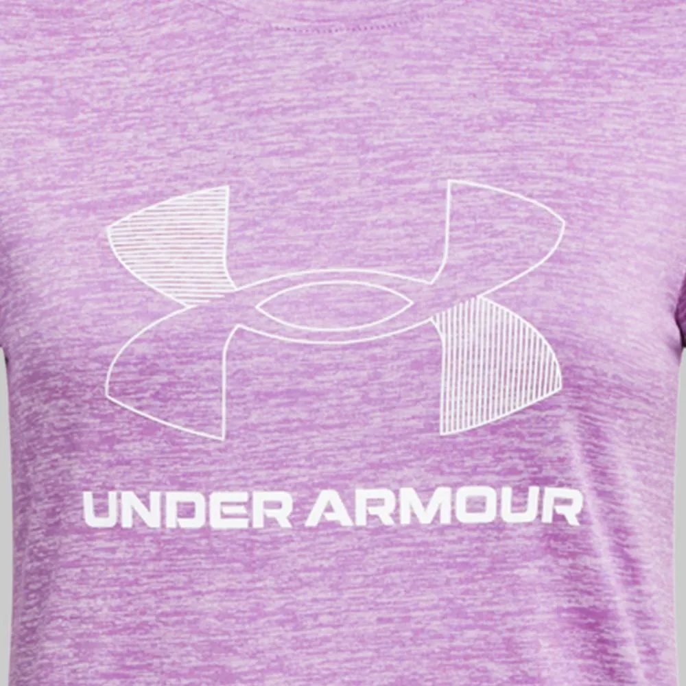 Playera Under Armour Tech Big Logo Joven