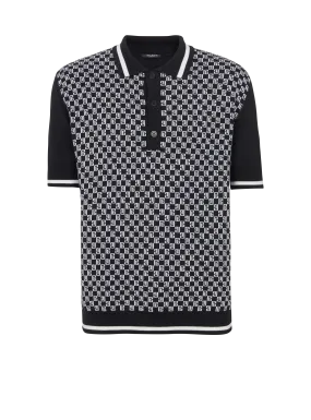 Polo con monograma mini