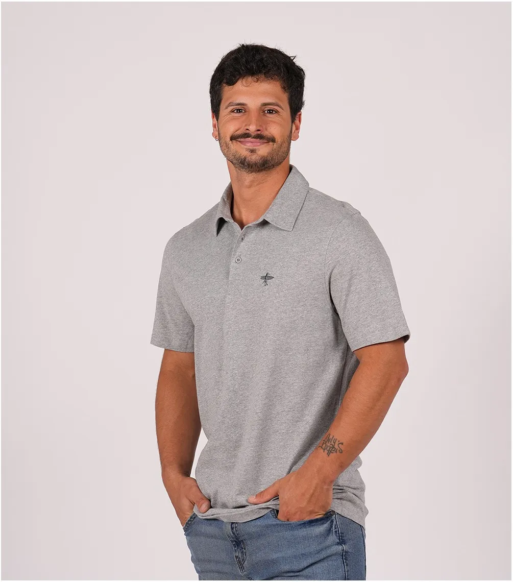 POLO STYLING BIRDY  GRIS VIGORE