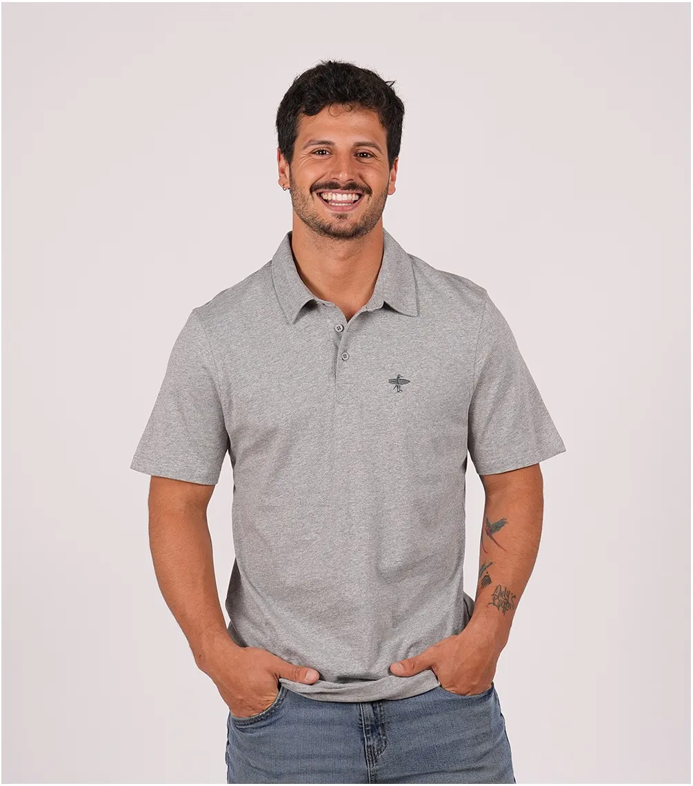 POLO STYLING BIRDY  GRIS VIGORE