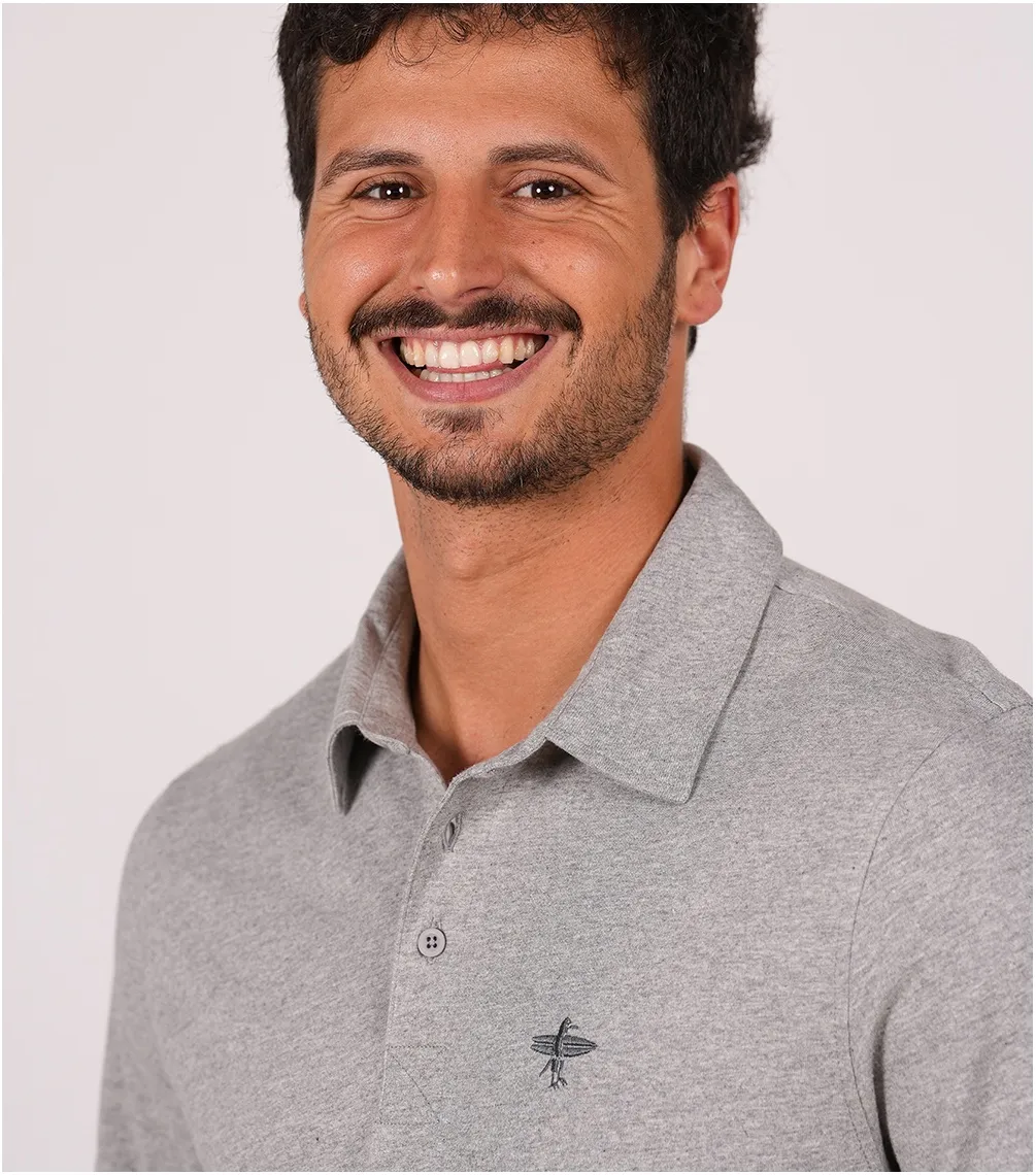 POLO STYLING BIRDY  GRIS VIGORE