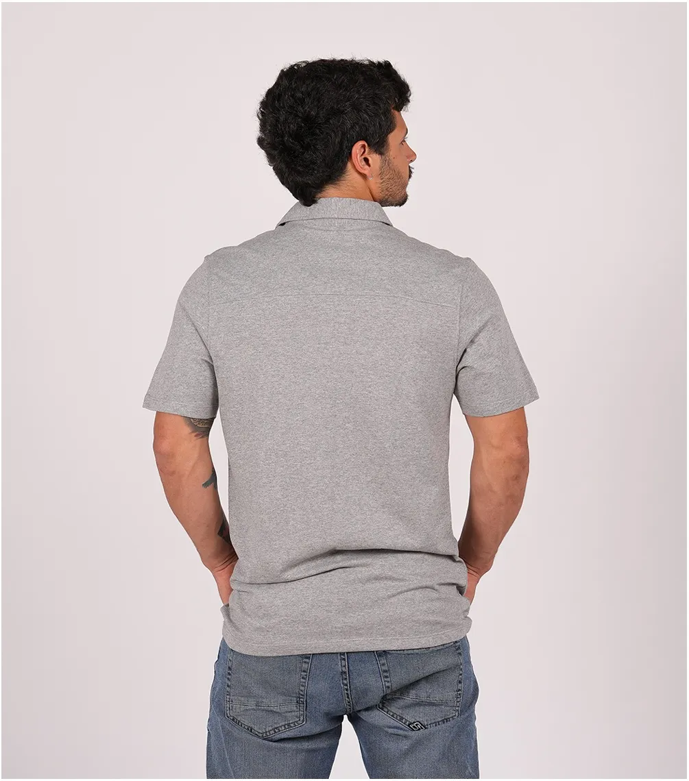 POLO STYLING BIRDY  GRIS VIGORE