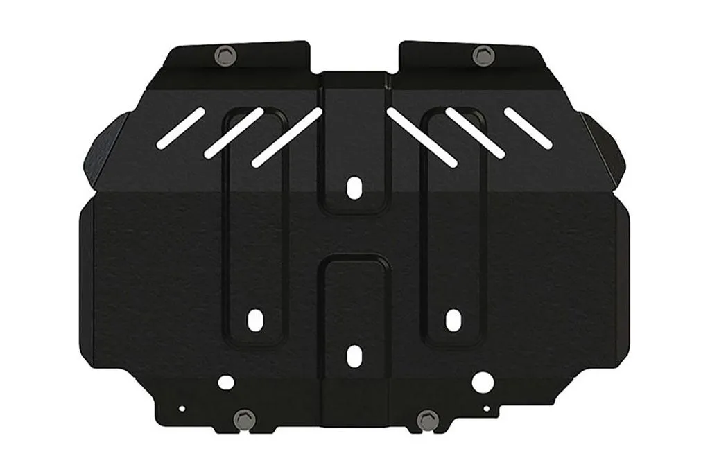 PROTECTORES DE BAJOS SHERIFF EN ACERO PARA FORD RANGER 20122022
