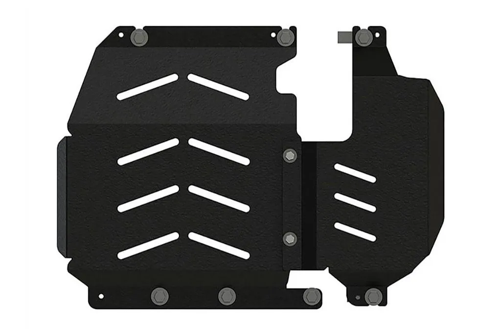 PROTECTORES DE BAJOS SHERIFF EN ACERO PARA FORD RANGER 20122022
