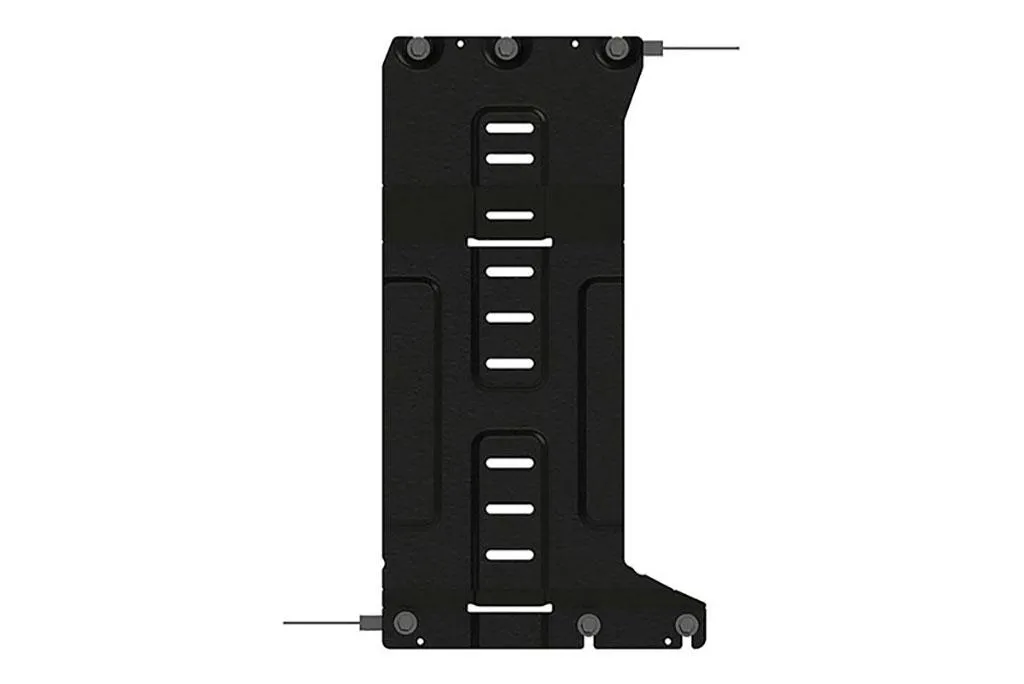 PROTECTORES DE BAJOS SHERIFF EN ACERO PARA FORD RANGER 20122022