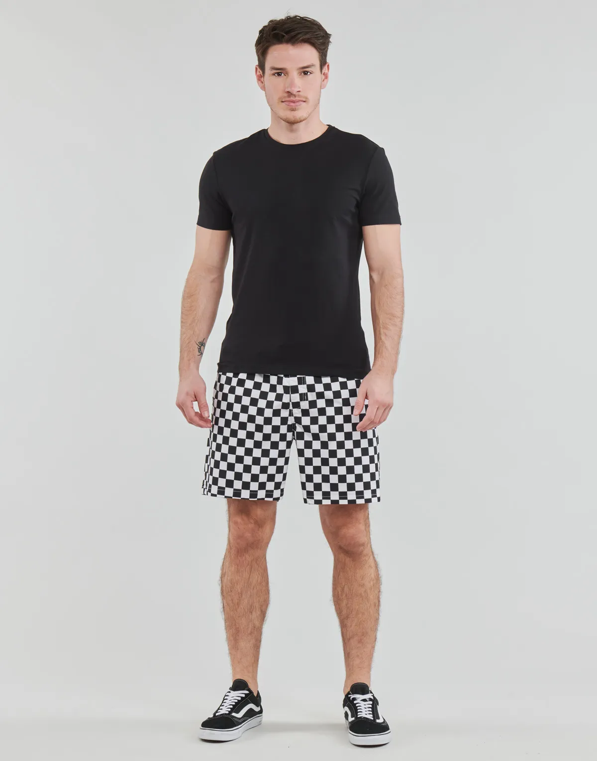 RANGE RELAXED ELASTIC SHORT