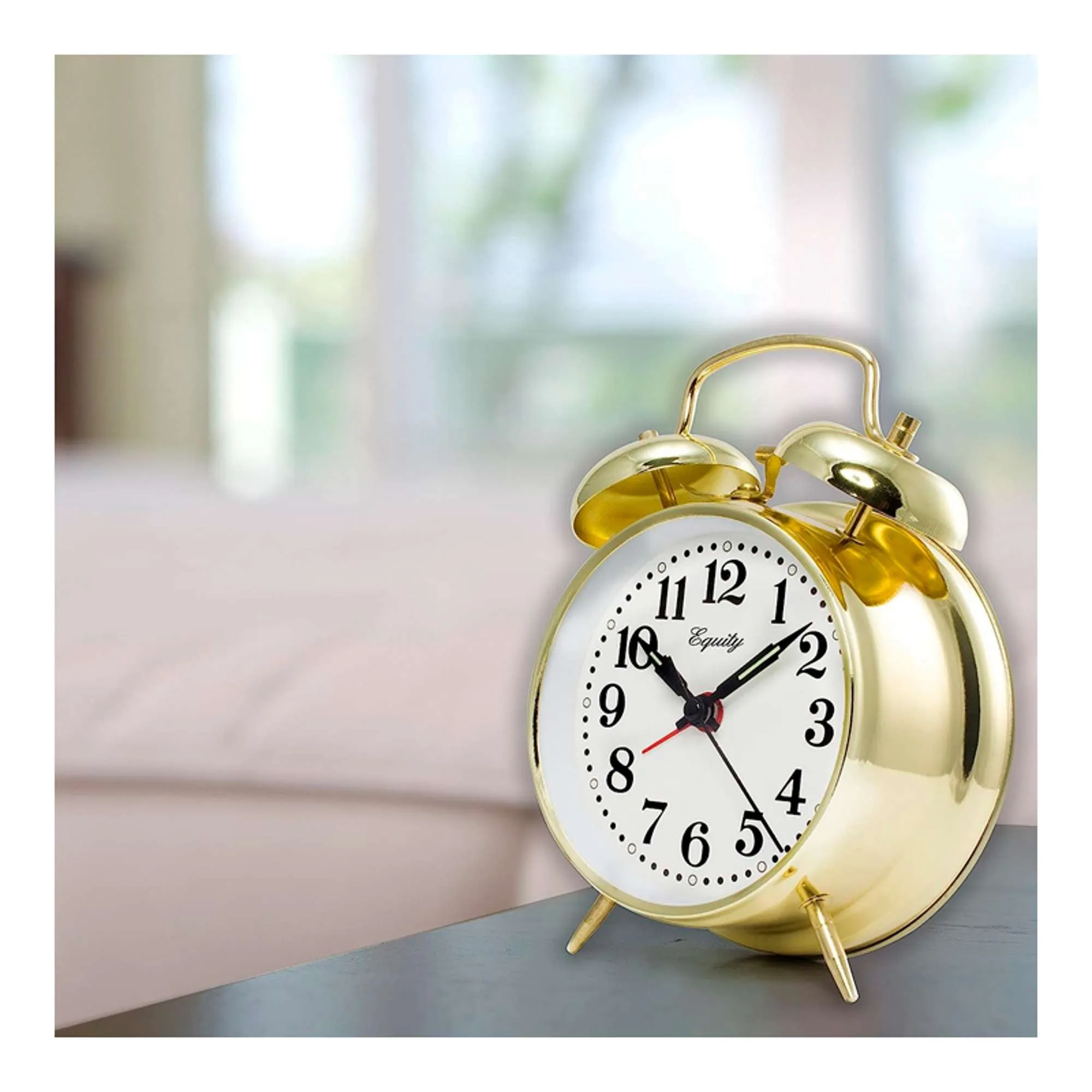 Reloj Despertador De Cuerda