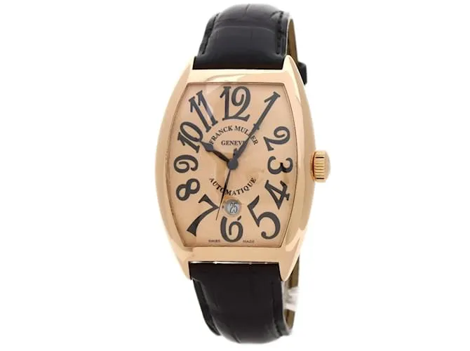 Reloj Franck Muller 8880 B SCDT Tonneau Curvex Fecha 