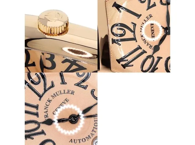 Reloj Franck Muller 8880 B SCDT Tonneau Curvex Fecha 