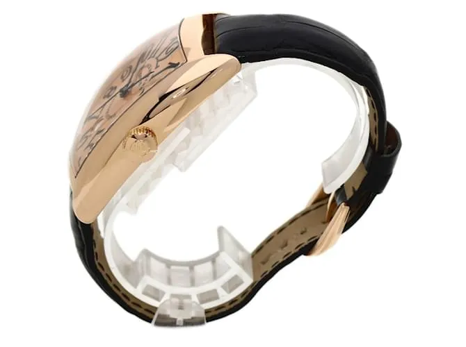 Reloj Franck Muller 8880 B SCDT Tonneau Curvex Fecha 