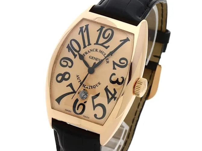 Reloj Franck Muller 8880 B SCDT Tonneau Curvex Fecha 