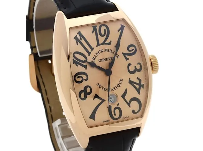 Reloj Franck Muller 8880 B SCDT Tonneau Curvex Fecha 