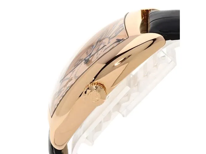 Reloj Franck Muller 8880 B SCDT Tonneau Curvex Fecha 