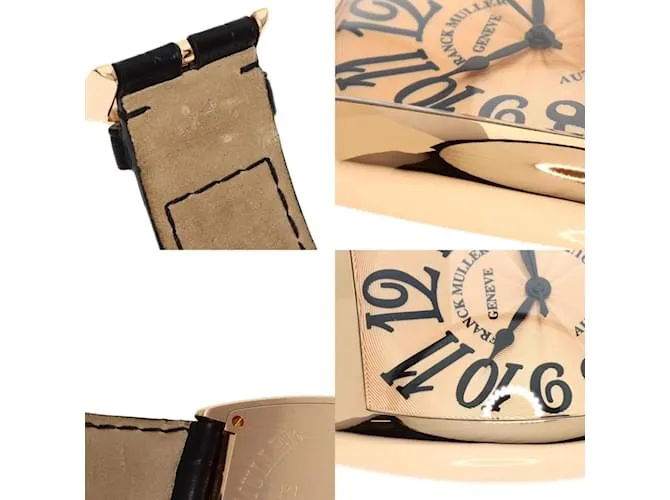 Reloj Franck Muller 8880 B SCDT Tonneau Curvex Fecha 