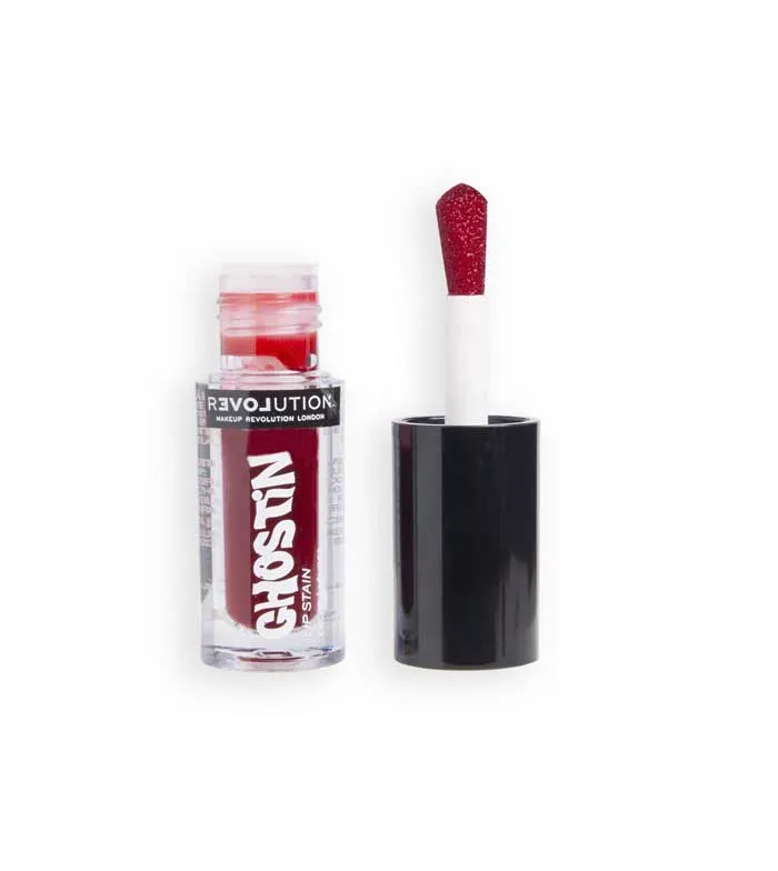 REVOLUTION RELOVE  *GHOSTIN*  TINTE PARA LABIOS LIP STAIN BITTEN