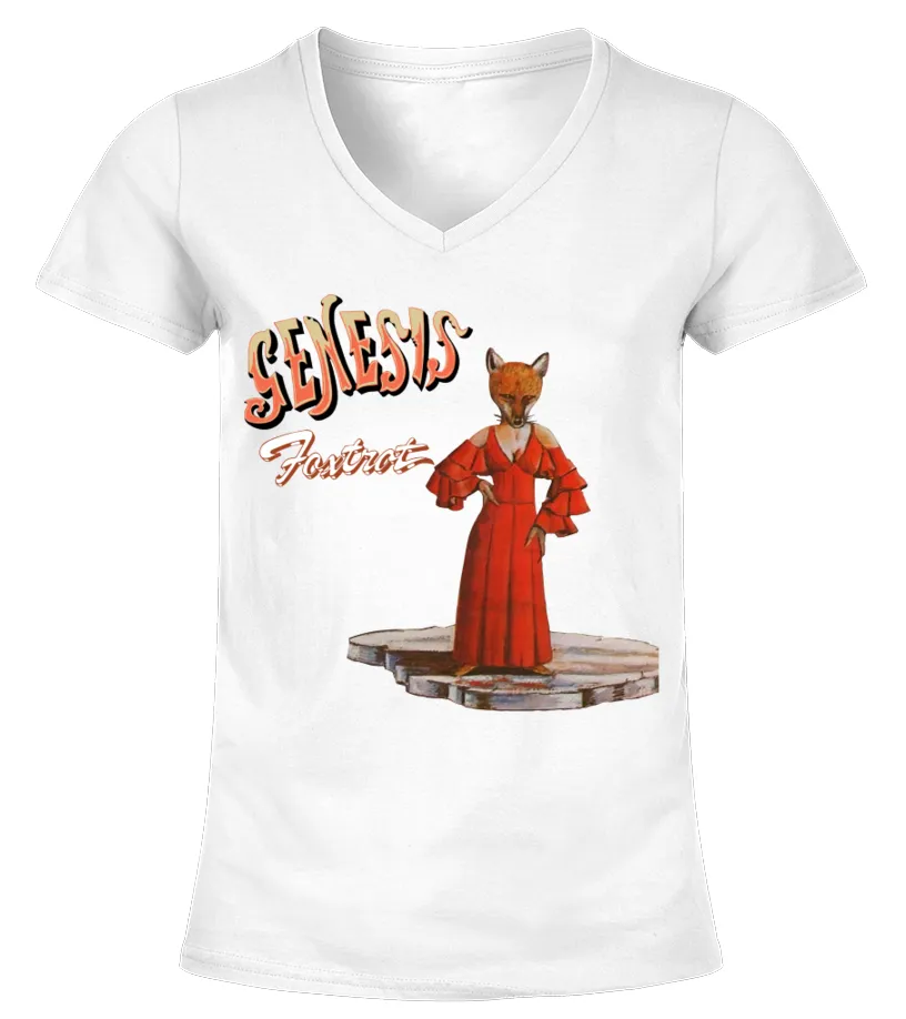 RK70S448WT. GENESIS  FOXTROT (1) CAMISETA CUELLO PICO MUJER