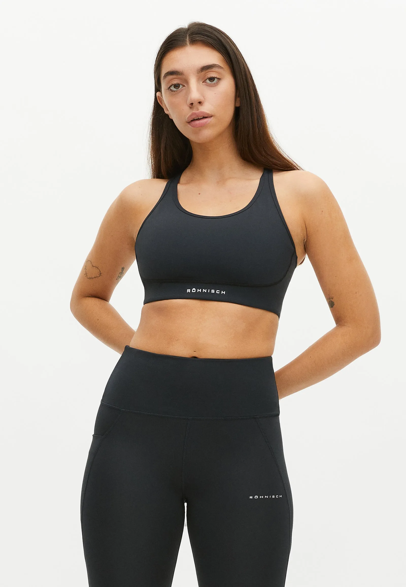 Röhnisch Flattering Sportsbra Black
