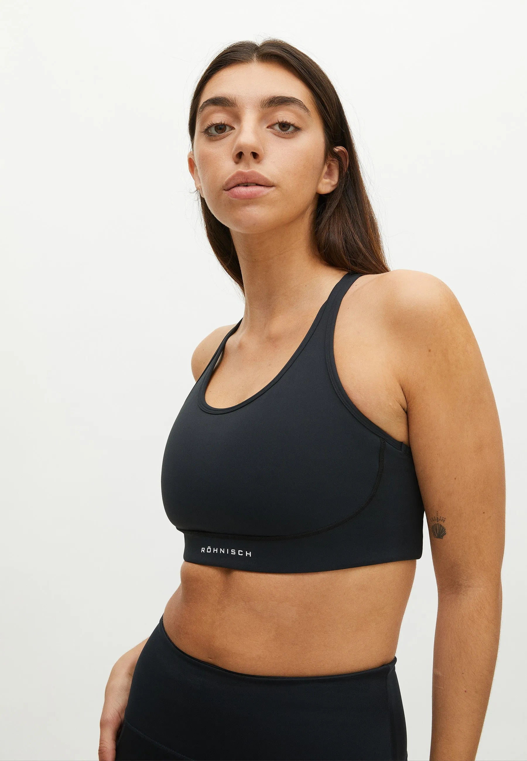 Röhnisch Flattering Sportsbra Black