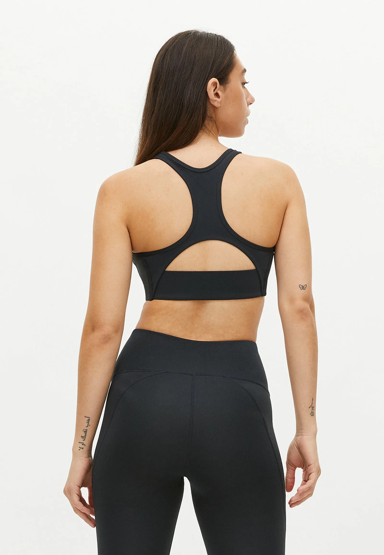 Röhnisch Flattering Sportsbra Black
