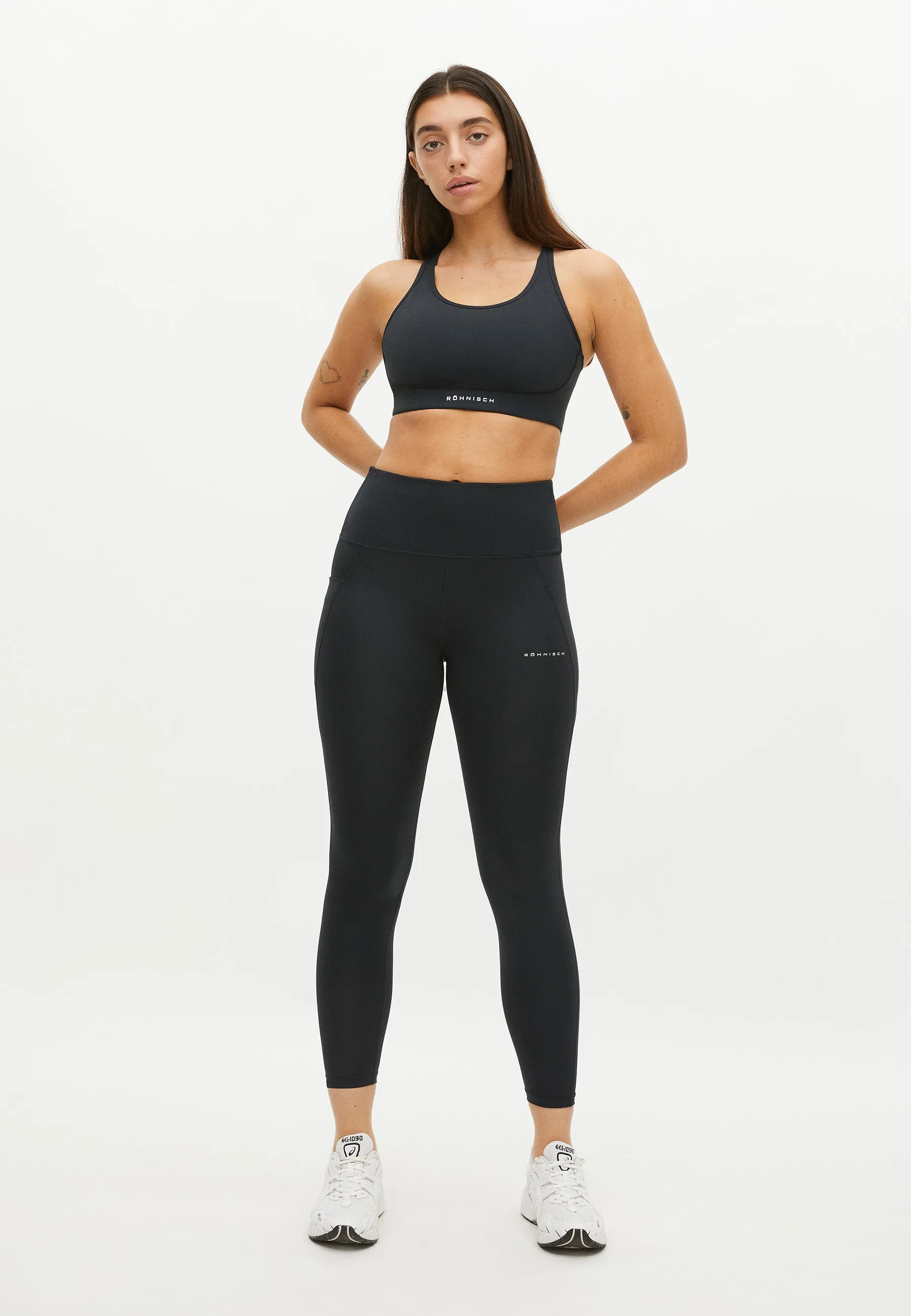 Röhnisch Flattering Sportsbra Black
