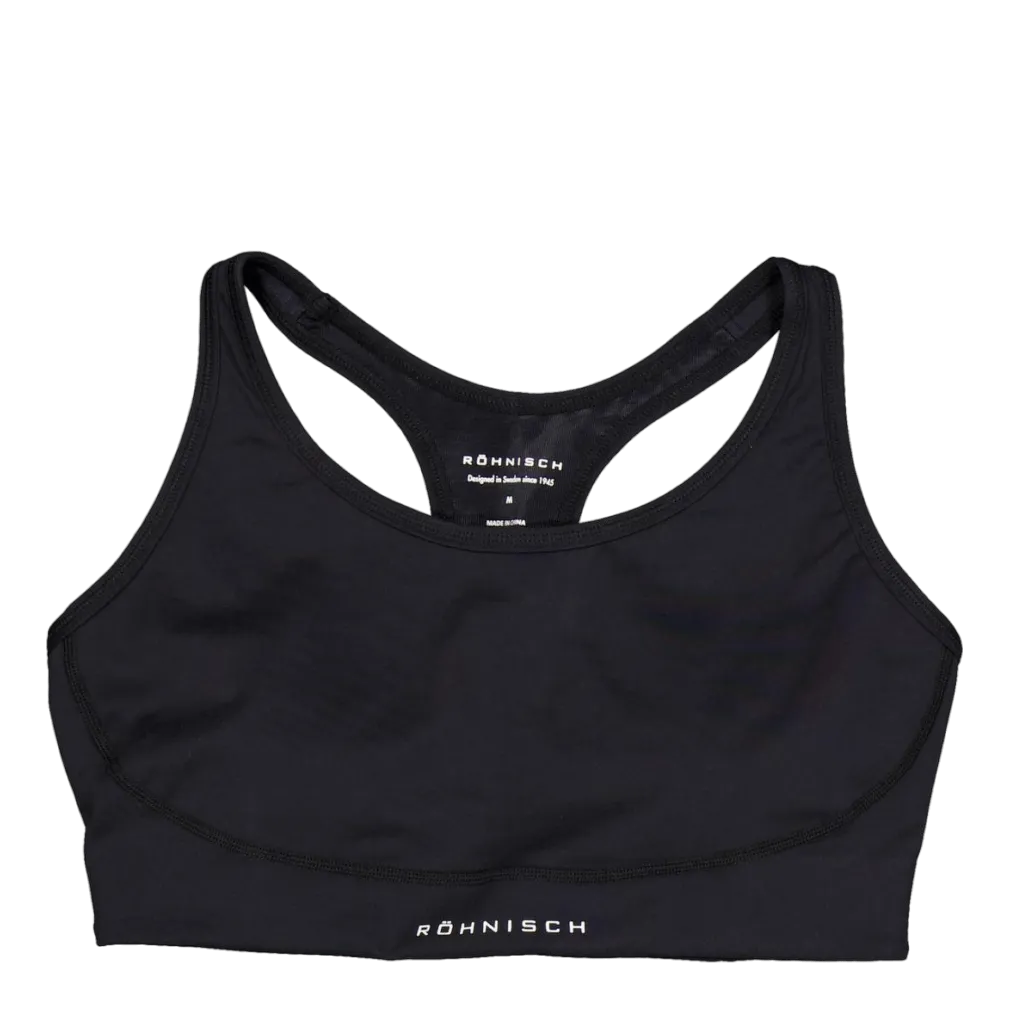 Röhnisch Flattering Sportsbra Black