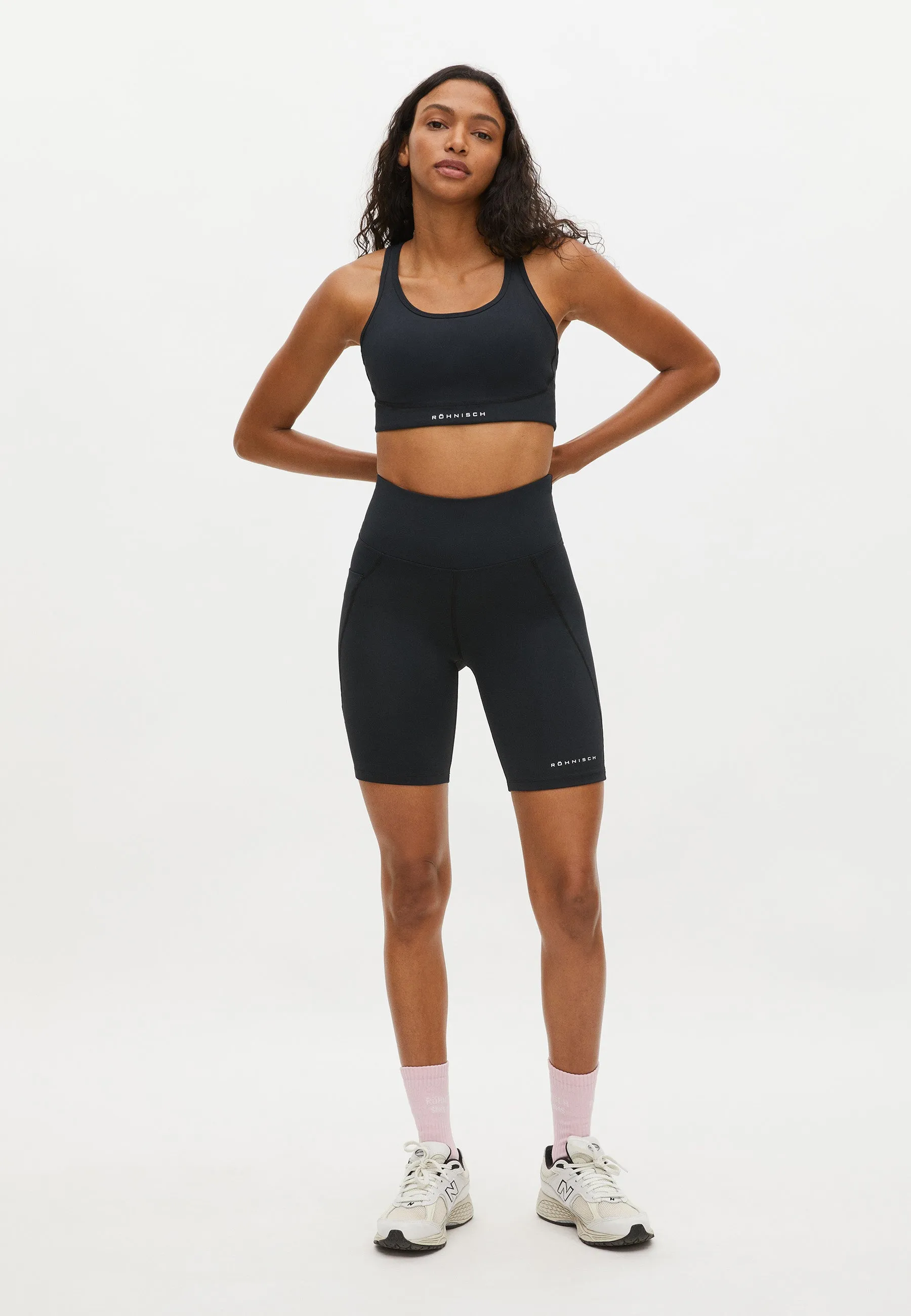 Röhnisch Flattering Sportsbra Black