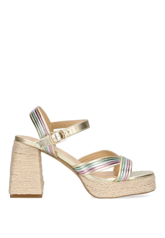 Sandalia ETIKA 30007 multicolor