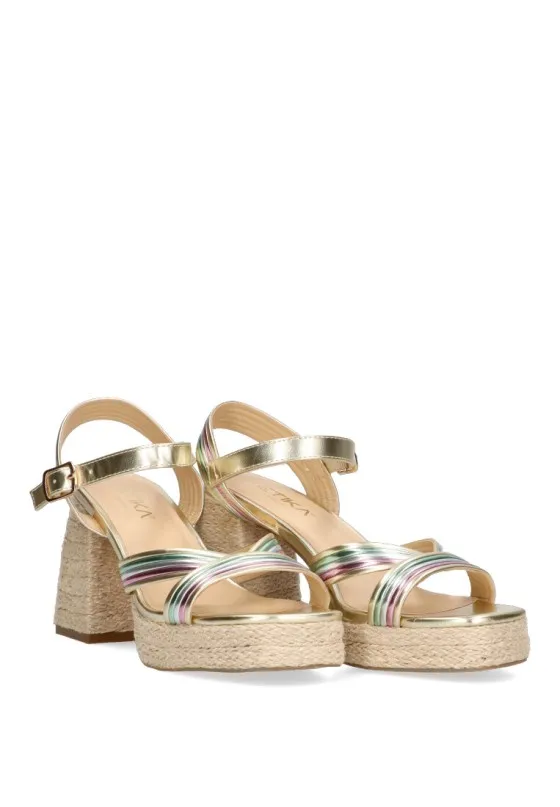 Sandalia ETIKA 30007 multicolor