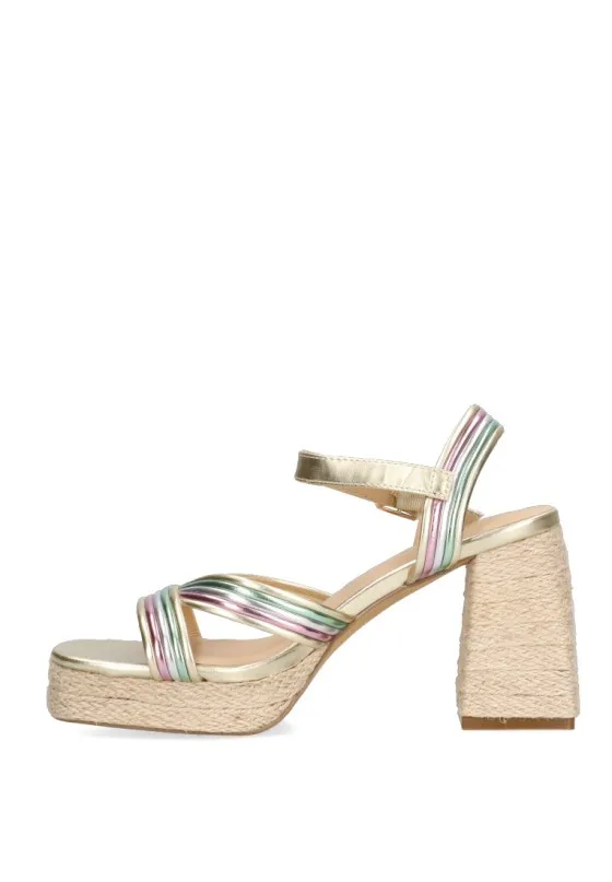 Sandalia ETIKA 30007 multicolor