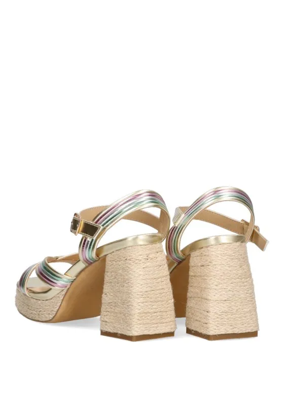 Sandalia ETIKA 30007 multicolor