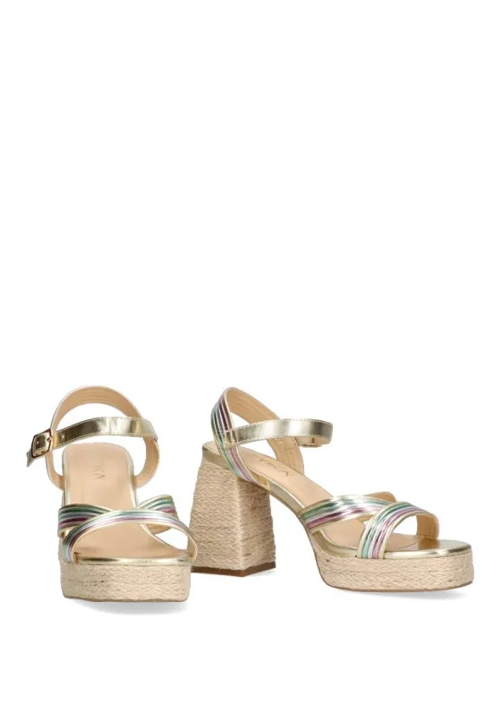 Sandalia ETIKA 30007 multicolor