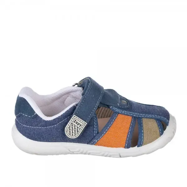 Sandalia lona combinada Zapy AG72138