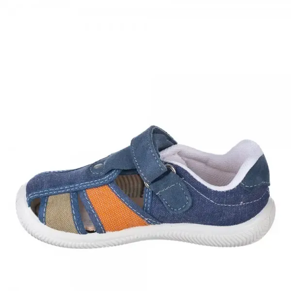 Sandalia lona combinada Zapy AG72138