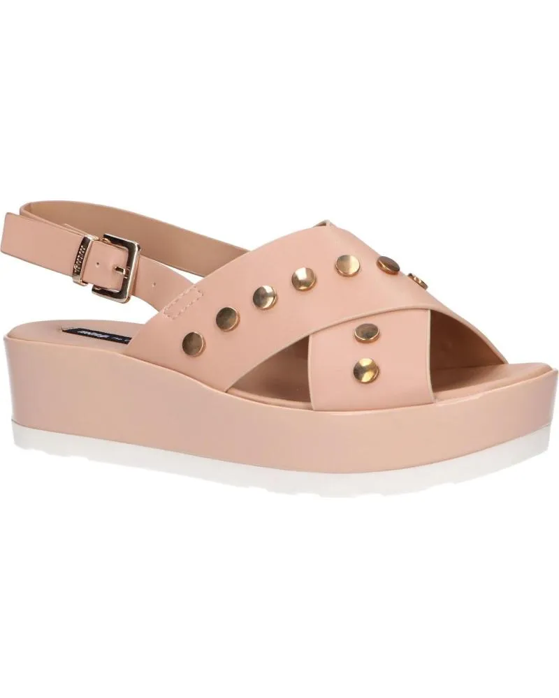 Sandalias de Mujer MTNG 58495 C38983 BASICO NUDE