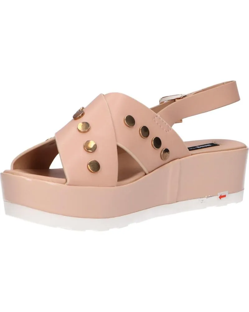 Sandalias de Mujer MTNG 58495 C38983 BASICO NUDE